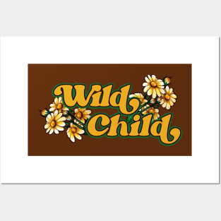 Wild Child Posters and Art